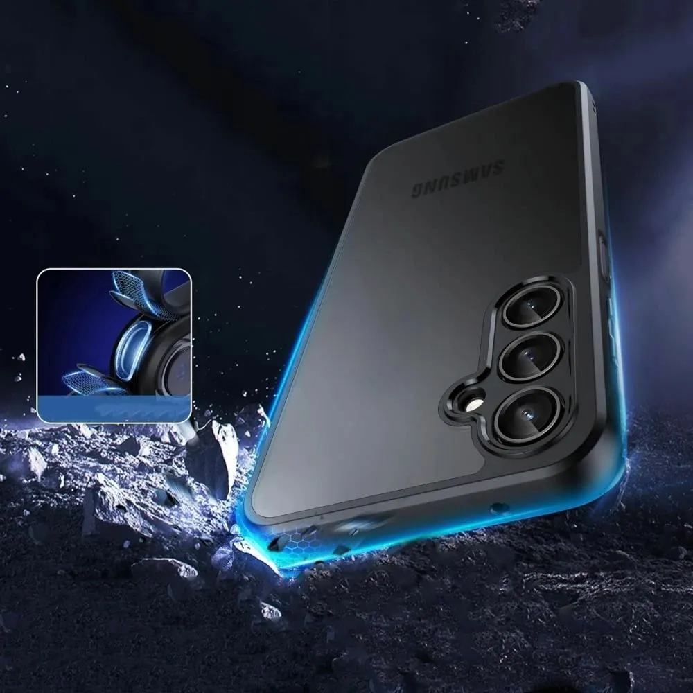 Mbështjellës Tech-Protect MagMat për Samsung Galaxy A16 4G/5G, i zi - 3
