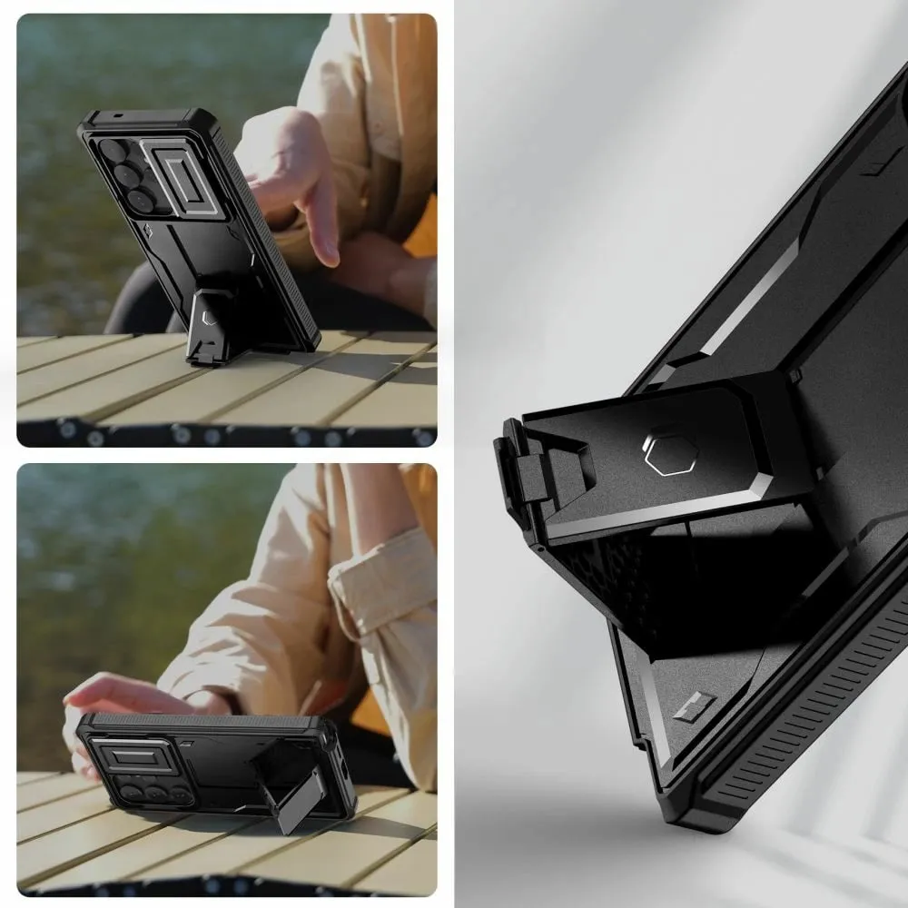Mbështjellës Tech-Protect Kevlar Cam+ për Samsung Galaxy S25, i zi - 2