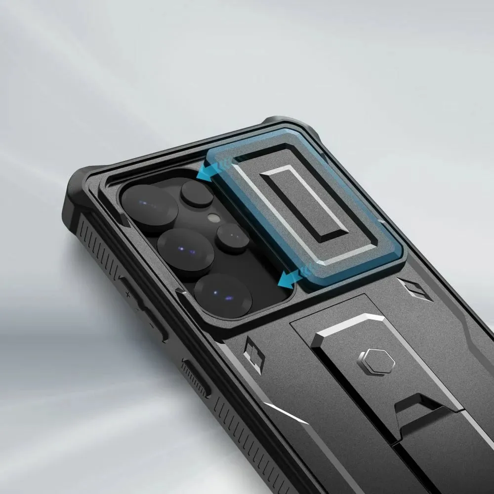Mbështjellës Tech-Protect Kevlar Cam+ për Samsung Galaxy S25, i zi - 4
