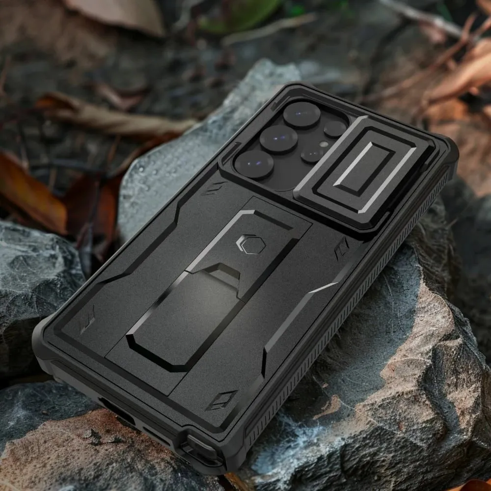 Mbështjellës Tech-Protect Kevlar Cam+ për Samsung Galaxy S25, i zi - 5