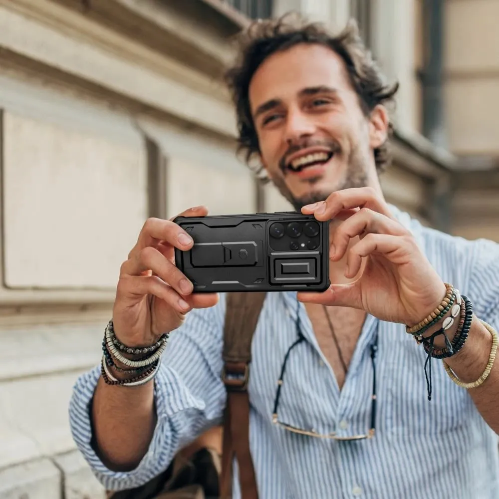 Mbështjellës Tech-Protect Kevlar Cam+ për Samsung Galaxy S25, i zi - 6