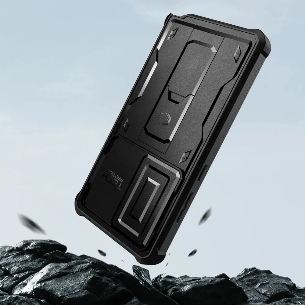Mbështjellës Tech-Protect Kevlar Cam+ për Samsung Galaxy S25, i zi - 7