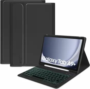 Mbështjellës Tech-Protect SC Pen për Samsung Galaxy Tab A9+ 11" X210/X215/X216, Rozë