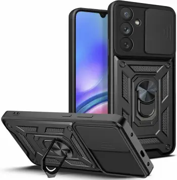 Mbështjellës Tech-Protect CamShield Pro për Samsung Galaxy A05s, i zi