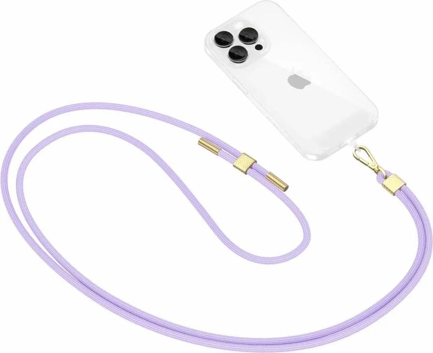 Rrip crossbody për celular Tech-Protect C2S, vjollcë - 2