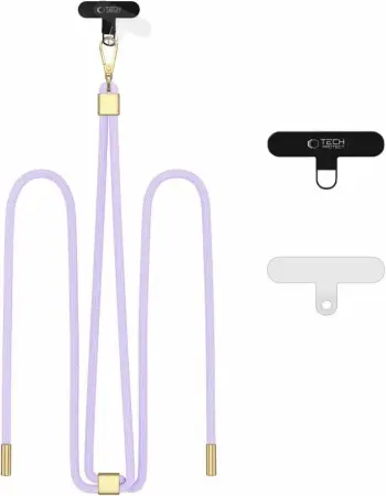 Rrip crossbody për celular Tech-Protect C2S, vjollcë