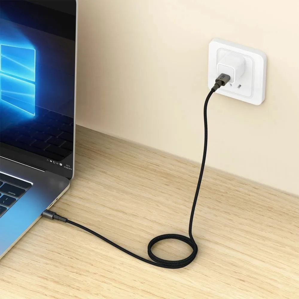 Kabllo USB-C Tech-Protect UltraBoost DNA, 100cm, 100W, Gri - 6