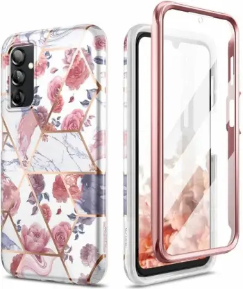 Mbështjellës Tech-Protect Velar për Samsung Galaxy A14/A14 5G, Rozë