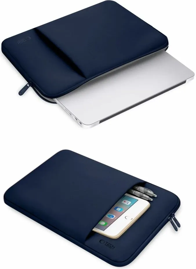 Mbështjellës laptopi Tech-Protect Neoprene 14", Blu - 2