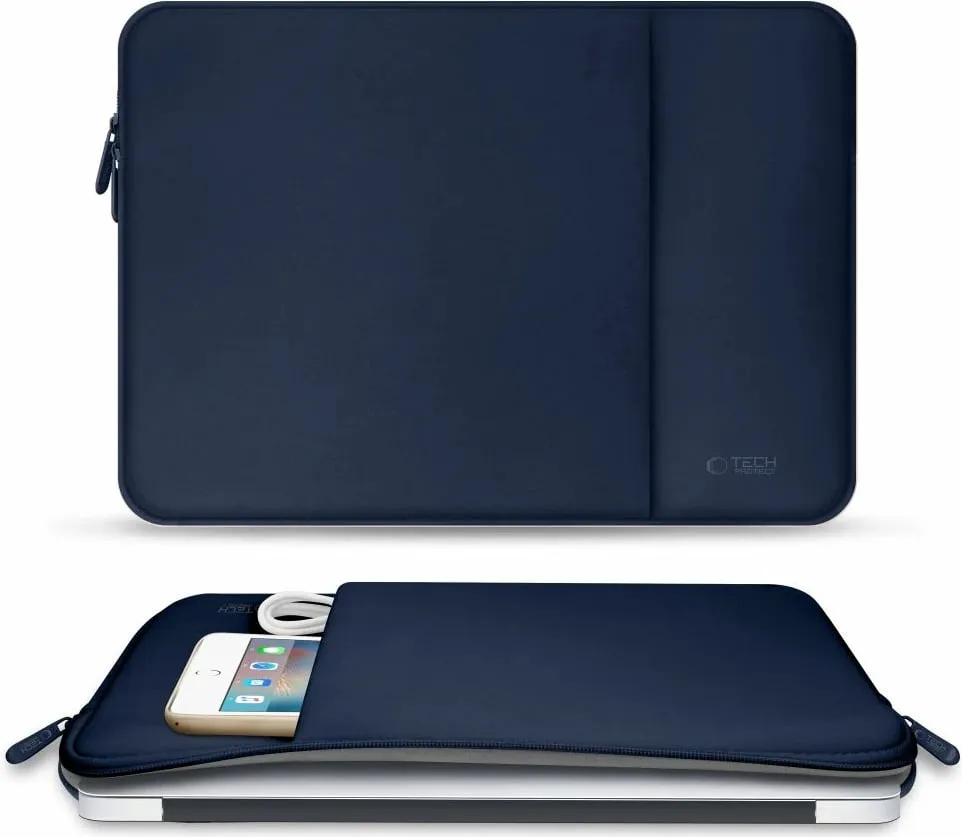 Mbështjellës laptopi Tech-Protect Neoprene 14", Blu - 5