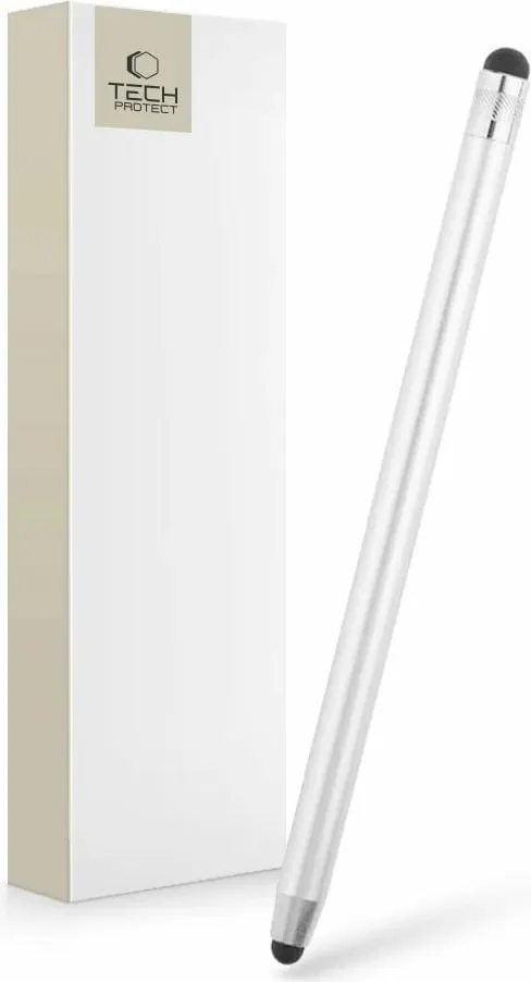 Laps Tech-Protect Touch Stylus Pen, i argjendtë - 1