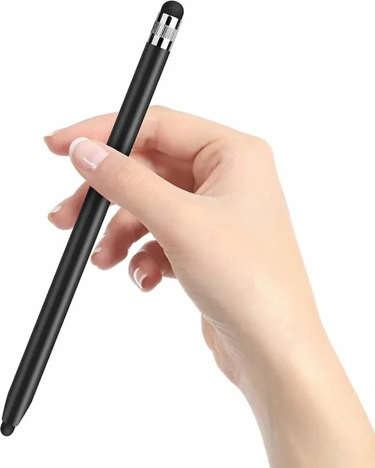 Laps Tech-Protect Touch Stylus Pen, i argjendtë - 2