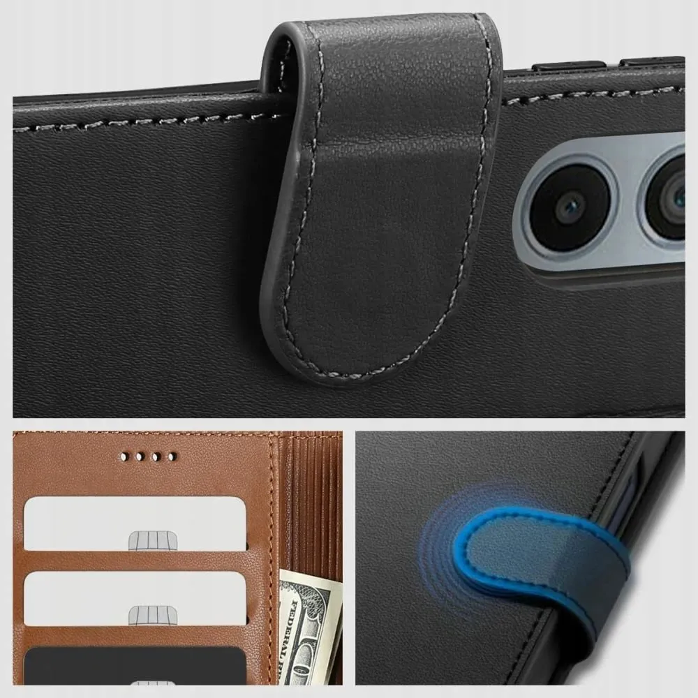 Mbështjellës portofol Tech-Protect për Xiaomi Redmi Note 13 Pro+ 5G, i zi - 4