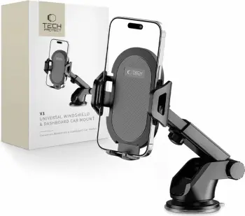 Mbajtës i makinës Tech-Protect, për telefon, i zi