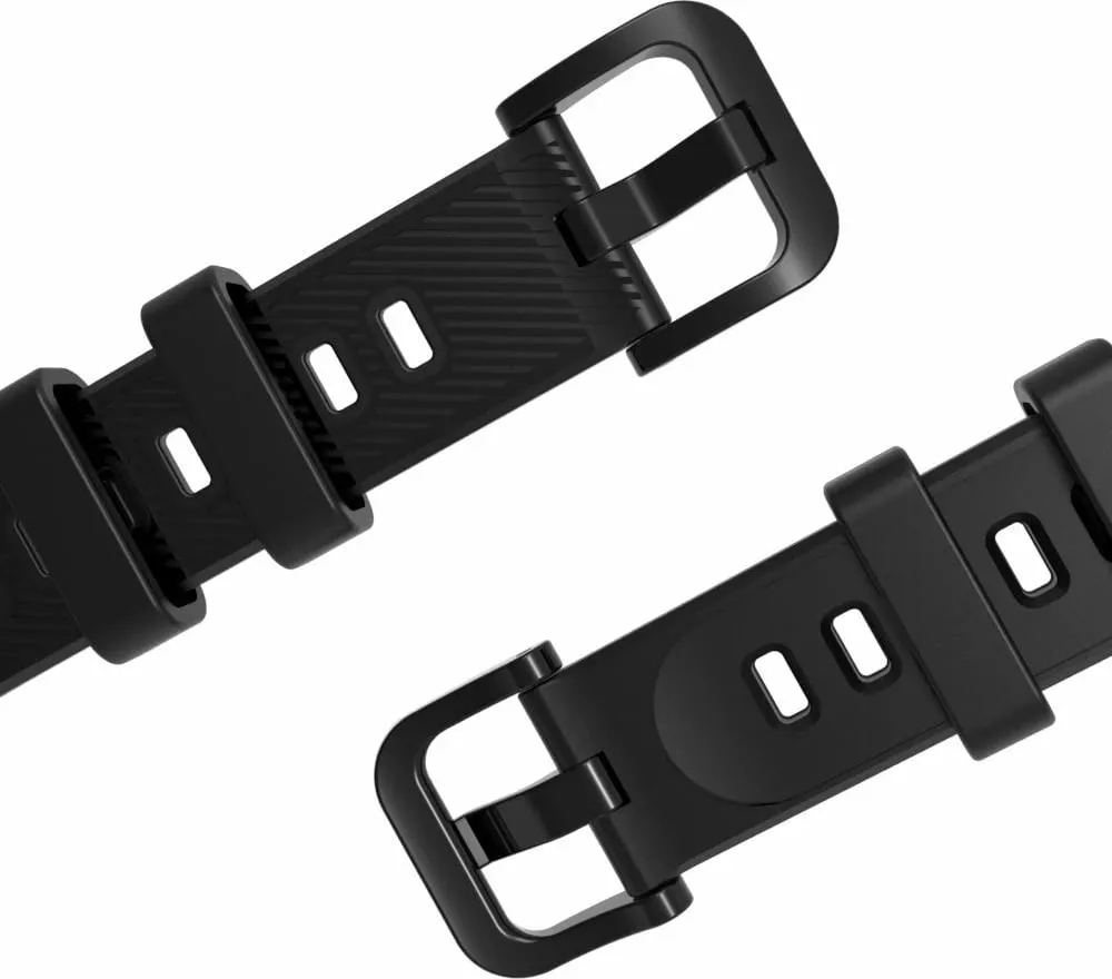 Rrip dore Tech-Protect LeatherFit për Xiaomi Smart Band 8 8 NFC, lëkurë, i zi - 3