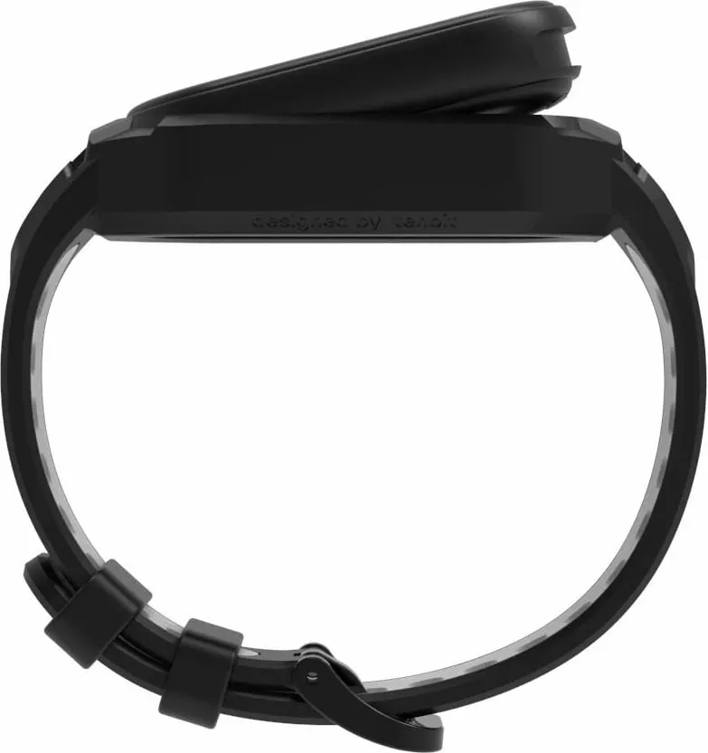 Rrip dore Tech-Protect LeatherFit për Xiaomi Smart Band 8 8 NFC, lëkurë, i zi - 4