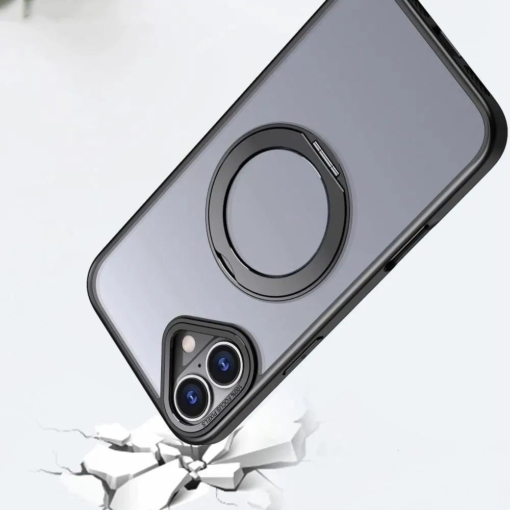 Mbështjellës Tech-Protect MagRing MagSafe për iPhone 15, i zi - 4