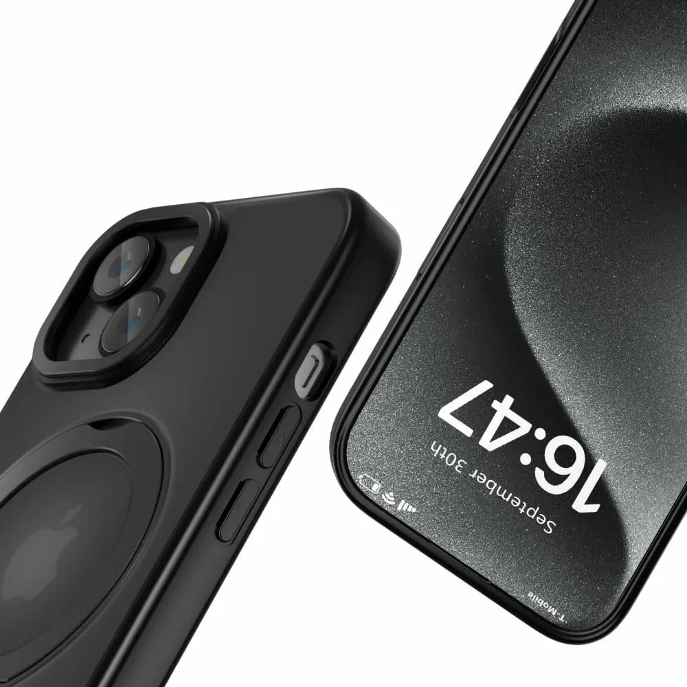 Mbështjellës Tech-Protect MagRing MagSafe për iPhone 15, i zi - 7