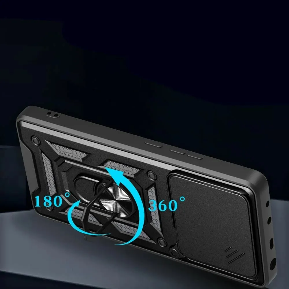 Mbështjellës Tech-Protect CamShield Pro për Motorola Edge 60 Fusion, i zi - 5