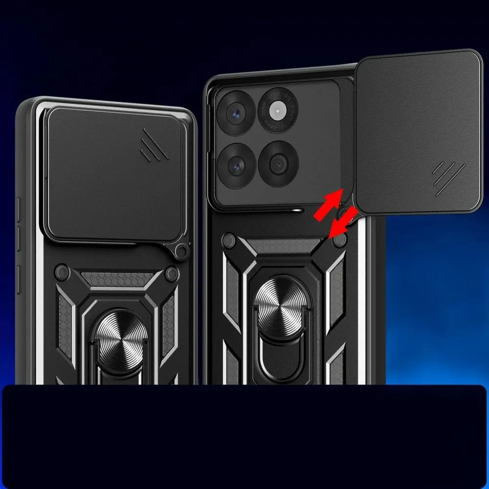 Mbështjellës Tech-Protect CamShield Pro për Motorola Edge 60 Fusion, i zi - 6