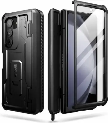 Mbështjellës Tech-Protect Kevlar Pro për Samsung Galaxy Z Fold 5, i zi