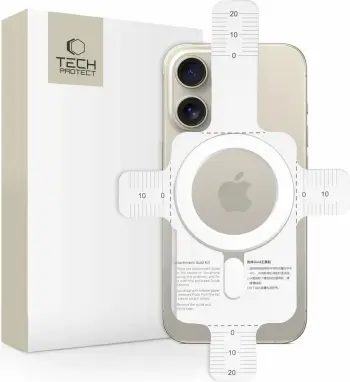 Unazë magnetike Tech-protect Magmat MagSafe, universale, e zezë