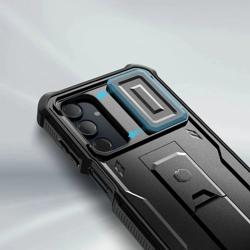 Mbështjellës Tech-Protect Kevlar Cam+ për Samsung Galaxy A16, i zi - 2