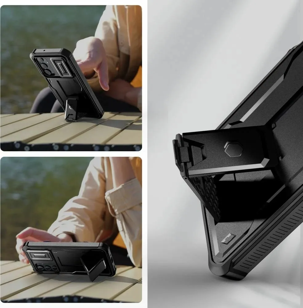 Mbështjellës Tech-Protect Kevlar Cam+ për Samsung Galaxy A16, i zi - 3