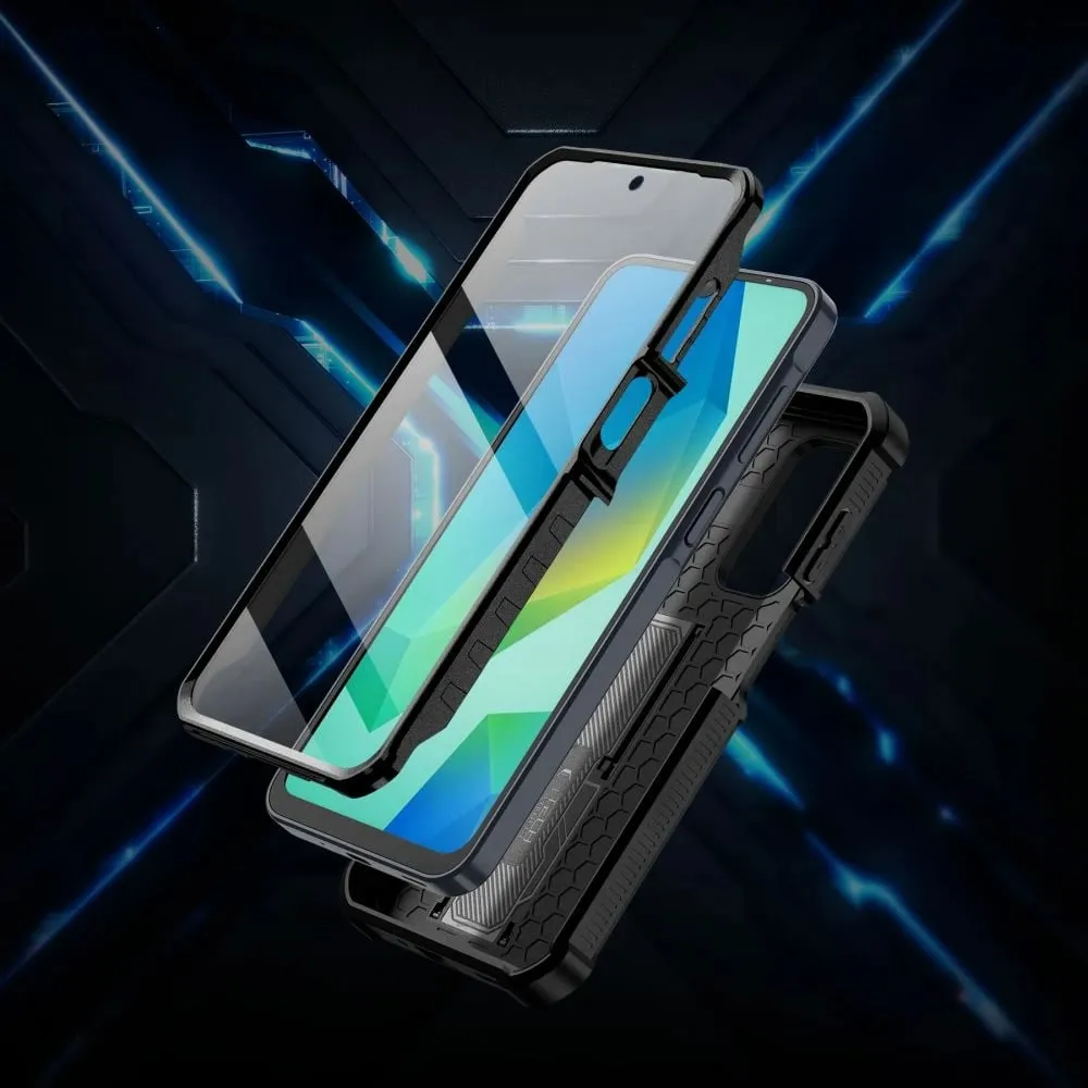 Mbështjellës Tech-Protect Kevlar Cam+ për Samsung Galaxy A16, i zi - 4