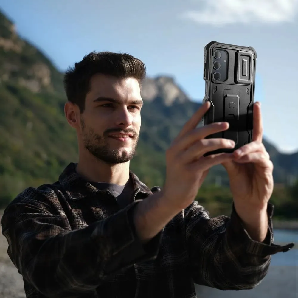 Mbështjellës Tech-Protect Kevlar Cam+ për Samsung Galaxy A16, i zi - 6