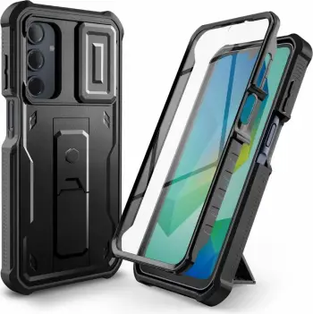 Mbështjellës Tech-Protect Kevlar Cam+ për Samsung Galaxy A16, i zi