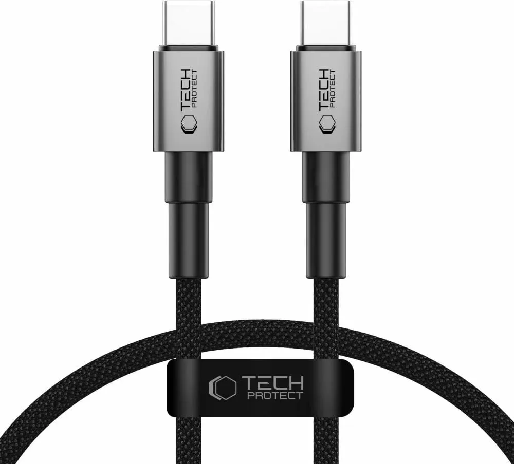 Kabllo USB-C Tech-Protect UltraBoost DNA, 50cm, Gri - 1