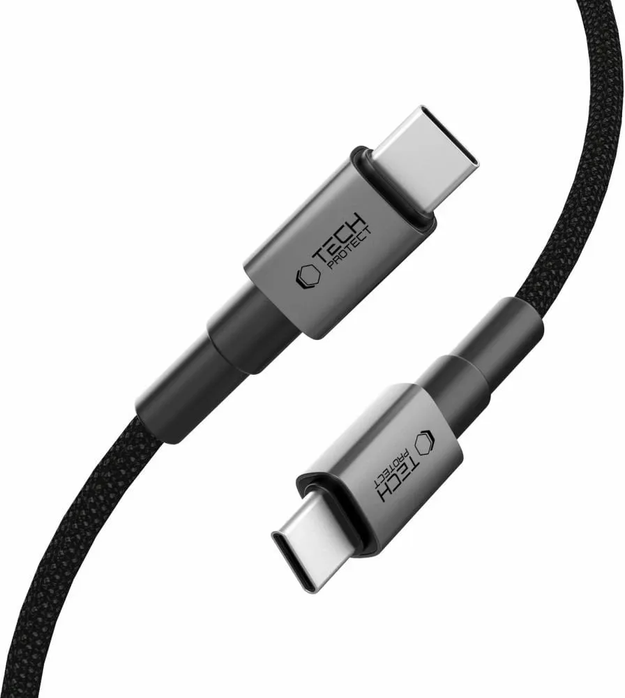 Kabllo USB-C Tech-Protect UltraBoost DNA, 50cm, Gri - 2