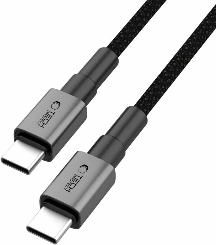 Kabllo USB-C Tech-Protect UltraBoost DNA, 50cm, Gri - 3