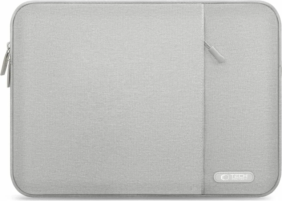 Mbështjellës laptopi Tech-Protect Sleeve 15-16", Gri - 1
