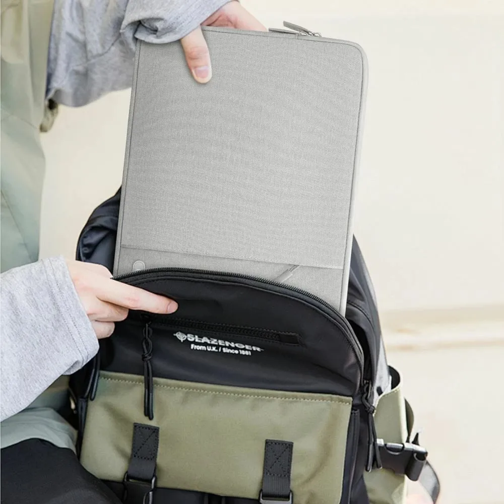 Mbështjellës laptopi Tech-Protect Sleeve 15-16", Gri - 3