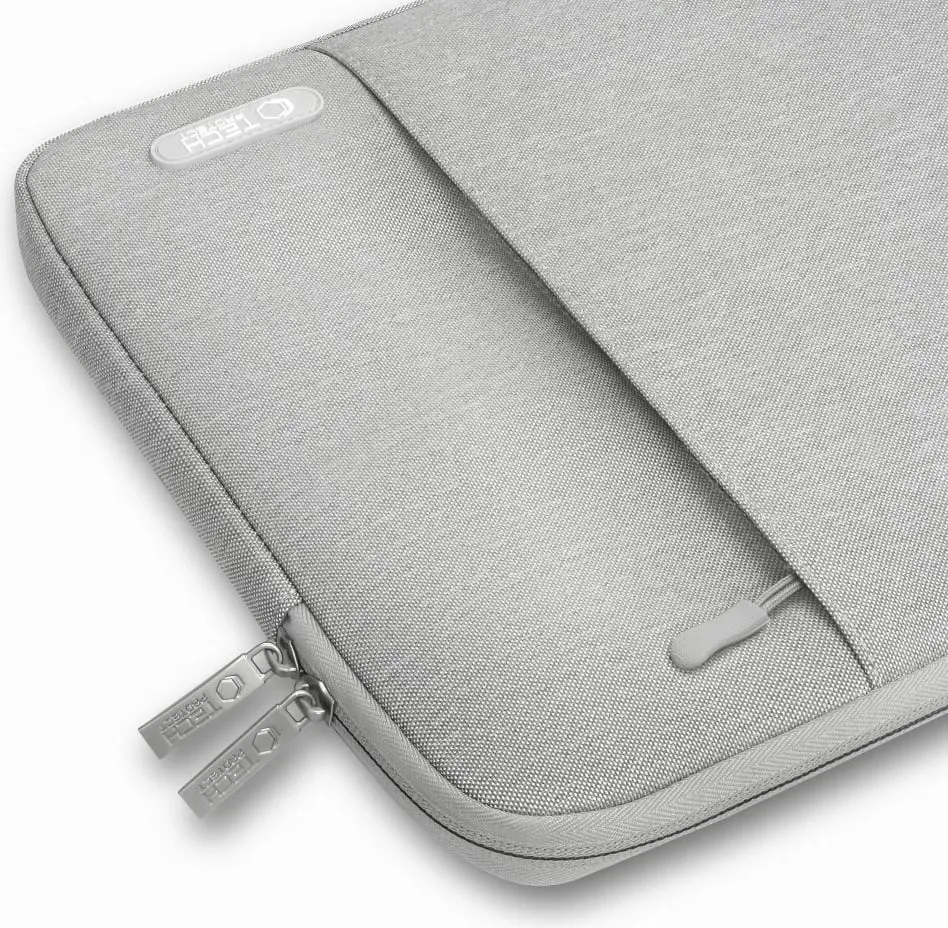 Mbështjellës laptopi Tech-Protect Sleeve 15-16", Gri - 4