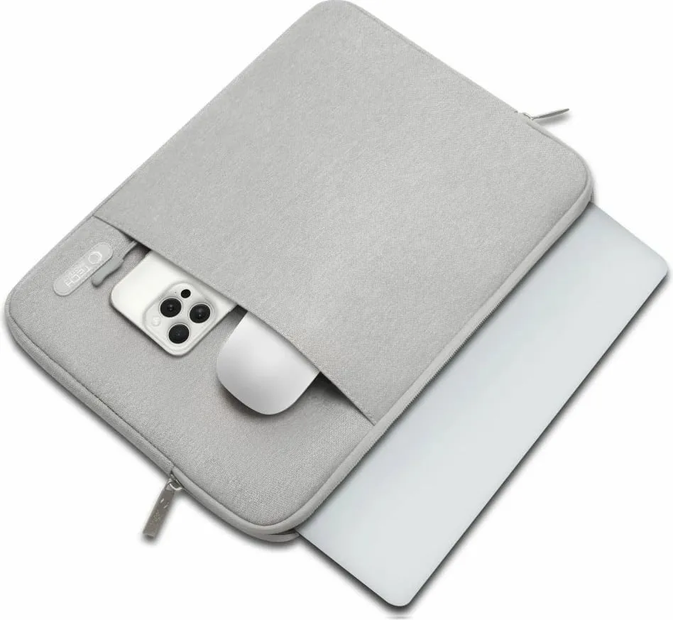 Mbështjellës laptopi Tech-Protect Sleeve 15-16", Gri - 5