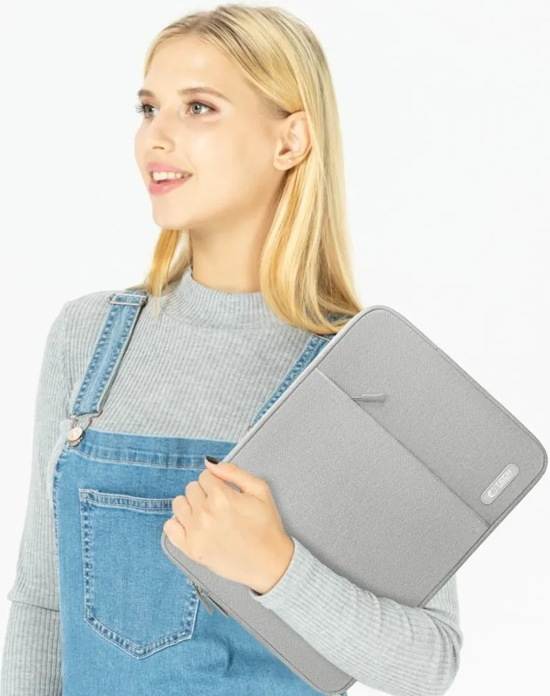Mbështjellës laptopi Tech-Protect Sleeve 15-16", Gri - 7