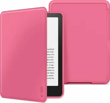Mbështjellës Tech-Protect SmartCase për Kindle Paperwhite 6/Colorsoft/Signature Edition, Rozë