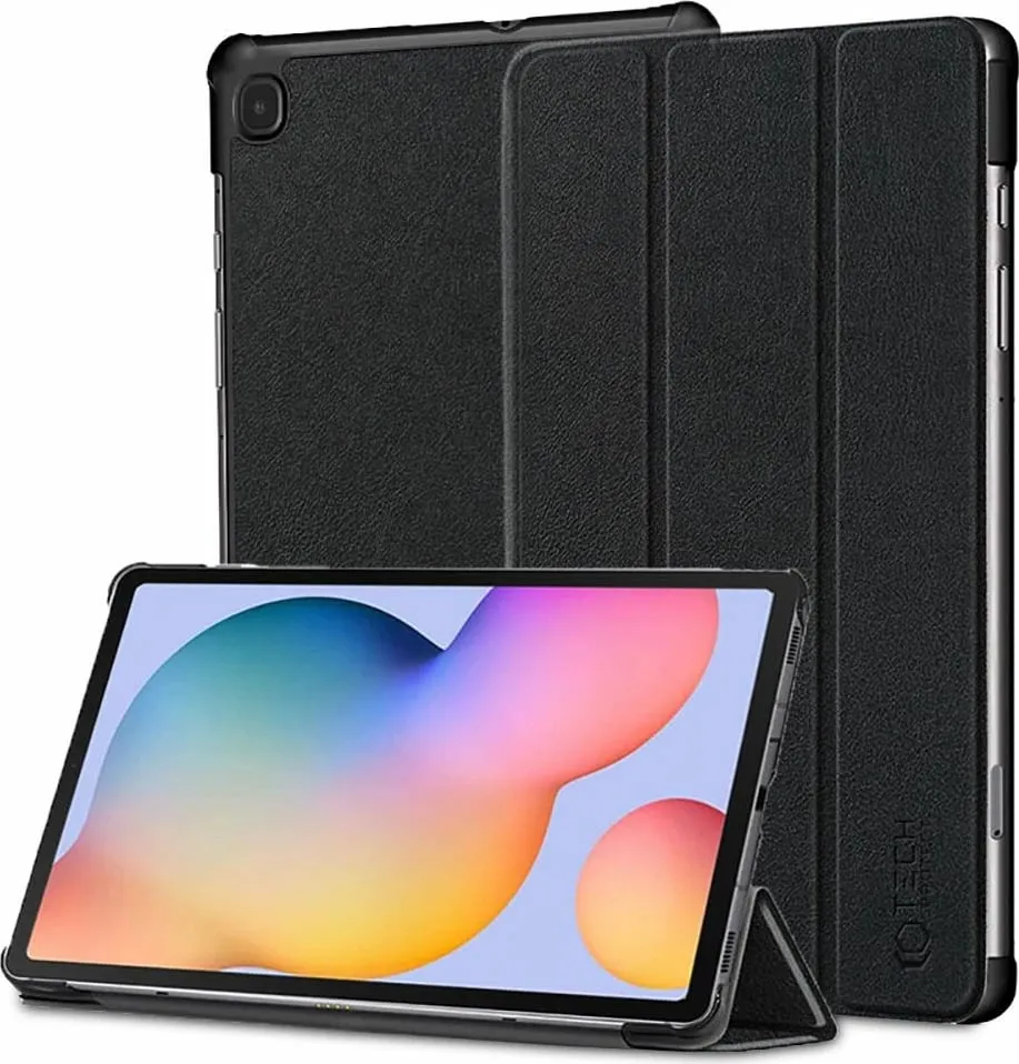 Mbështjellës tablet Tech-Protect SmartCase për Samsung Galaxy Tab S6 Lite 10.4'' 2020-2024, zi - 1