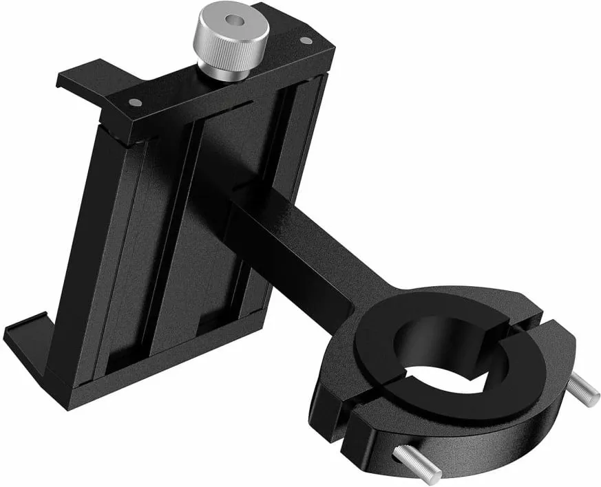 Mbështjellës Tech-Protect V4 për timon biçiklete, për celular, Alumini, i zi - 3