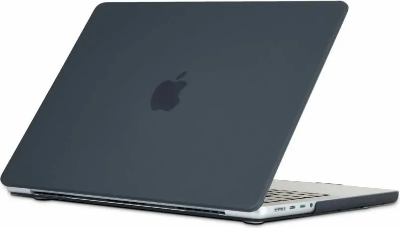 Mbrojtëse laptopi Tech-Protect SmartShell, 14", për MacBook Pro 14 A2442, e zezë - 2