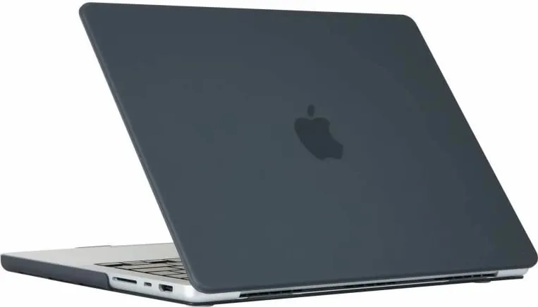 Mbrojtëse laptopi Tech-Protect SmartShell, 14", për MacBook Pro 14 A2442, e zezë - 4