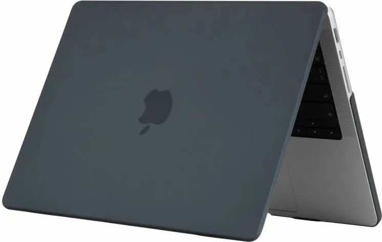 Mbrojtëse laptopi Tech-Protect SmartShell, 14", për MacBook Pro 14 A2442, e zezë - 5