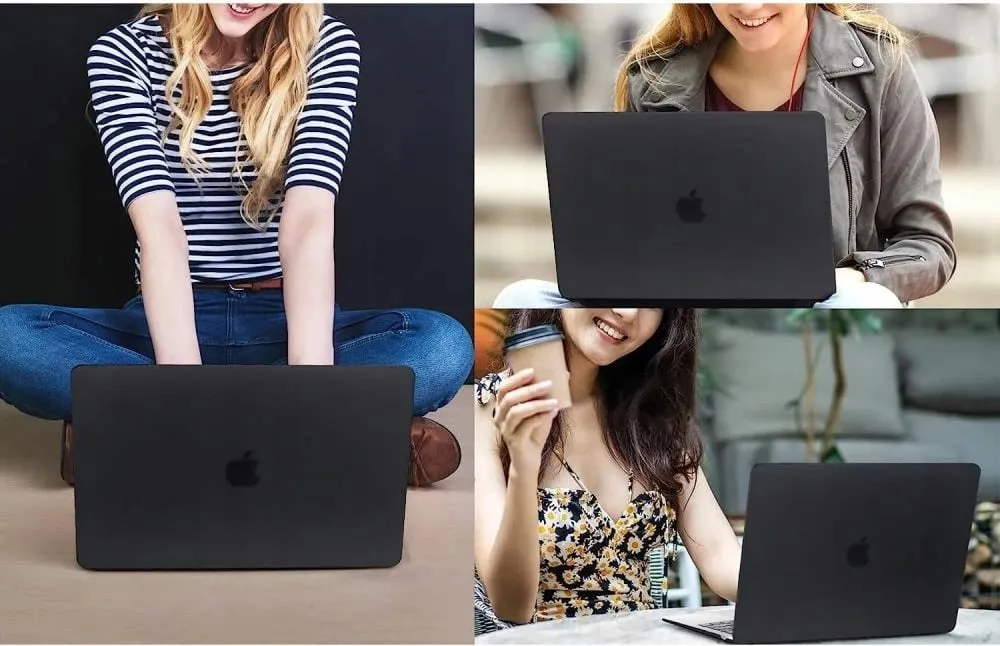 Mbrojtëse laptopi Tech-Protect SmartShell, 14", për MacBook Pro 14 A2442, e zezë - 7