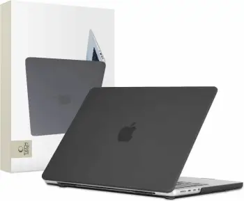 Mbrojtëse laptopi Tech-Protect SmartShell, 14", për MacBook Pro 14 A2442, e zezë