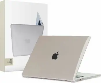 Mbrojtëse laptopi Tech-Protect Smartshell, MacBook Air 15" 2023 A2941, transparente