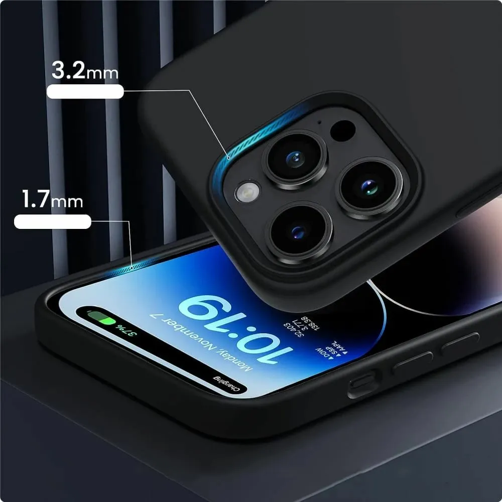 Mbështjellës Tech-Protect Silicone MagSafe për iPhone 13/14, Bezhe - 4