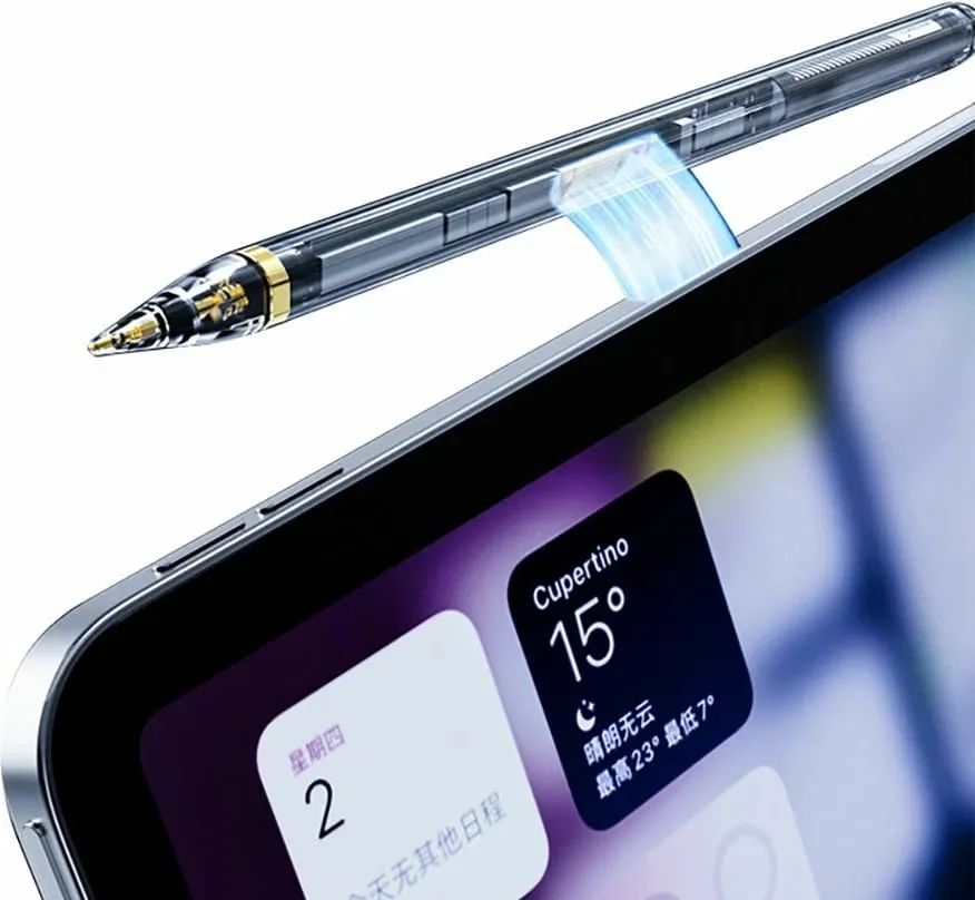 Stilolaps digjital Tech-Protect Digital Magnetic Stylus për iPad, i zi - 2
